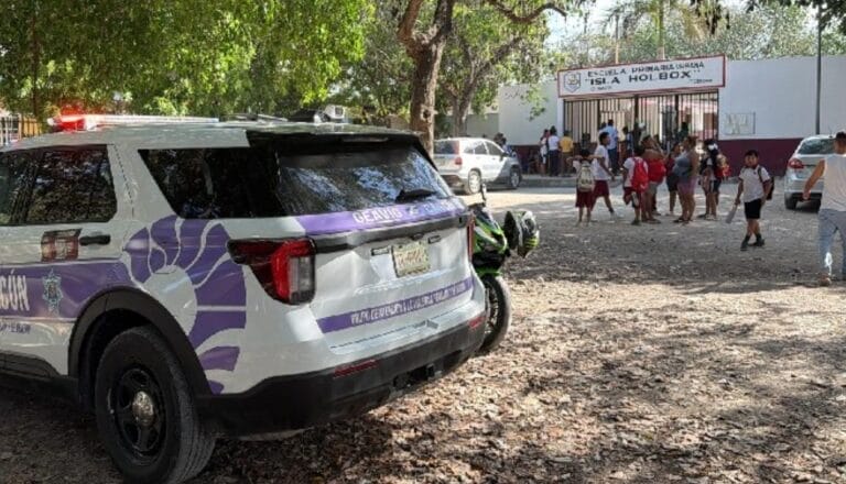 Fiscalía de Quintana Roo revela muerte del chiquillo en primaria: no fue por el balonazo