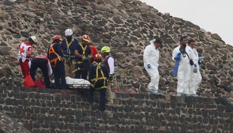 Teorías oscuras rodean al atacante de Teotihuacán: tirador recibía órdenes “de una autoridad fuera de este mundo”