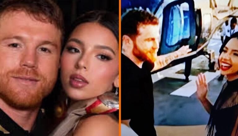Destapan romance secreto entre Ángela Aguilar y Canelo: aseguran que se veían a escondidas