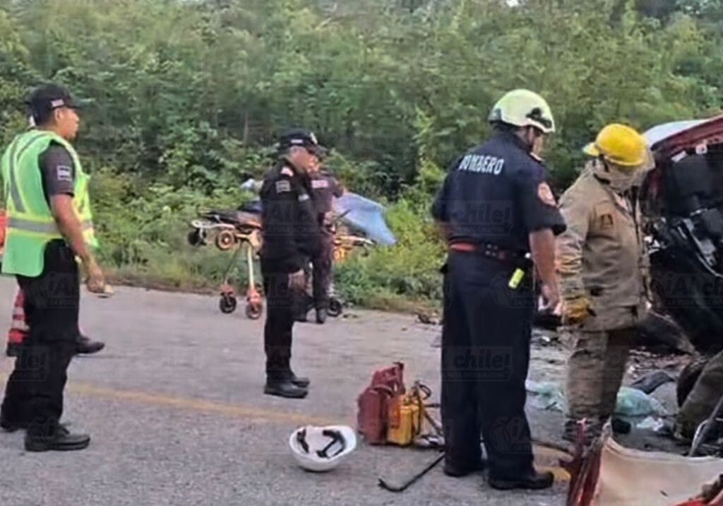 Tragedia en la Mérida-Cancún: neblina provoca mortal accidente