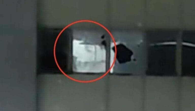 Misterio en Tlatelolco: captan extraña figura en hospital abandonado de CDMX