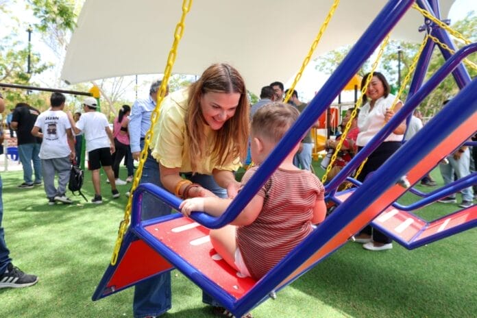 Mérida apuesta por la gente: inauguran parque y calles con participación ciudadana