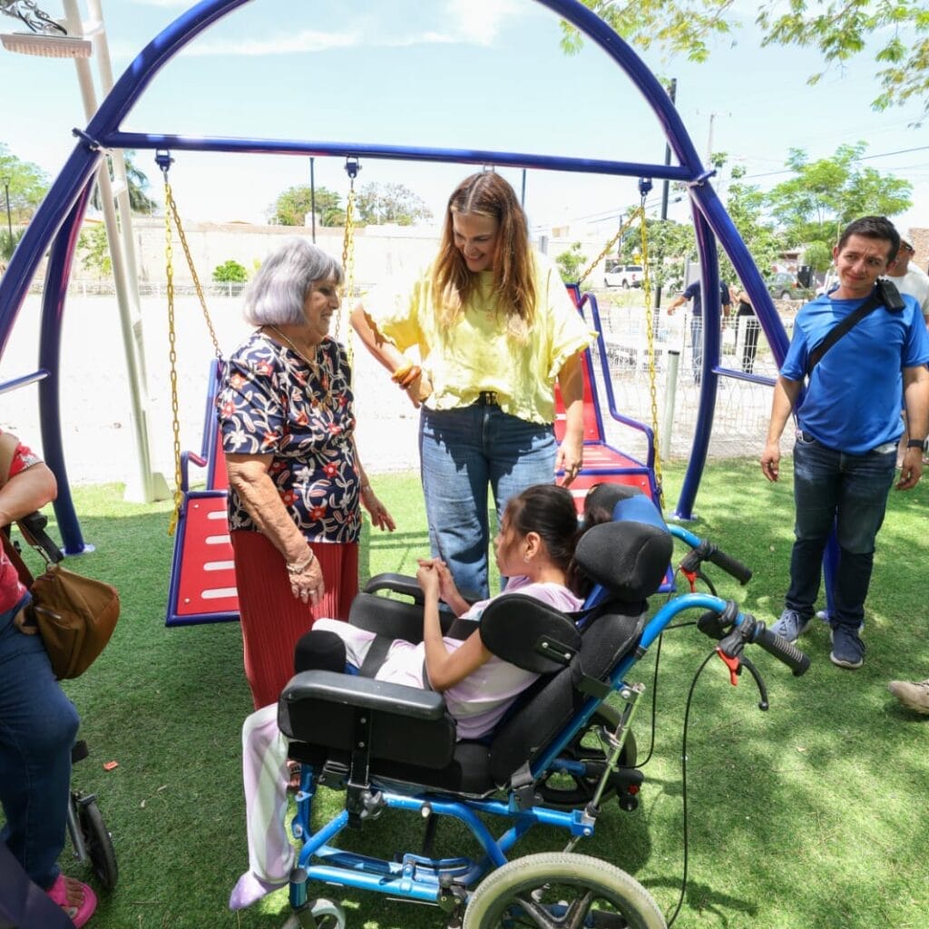 Mérida apuesta por la gente: inauguran parque y calles con participación ciudadana