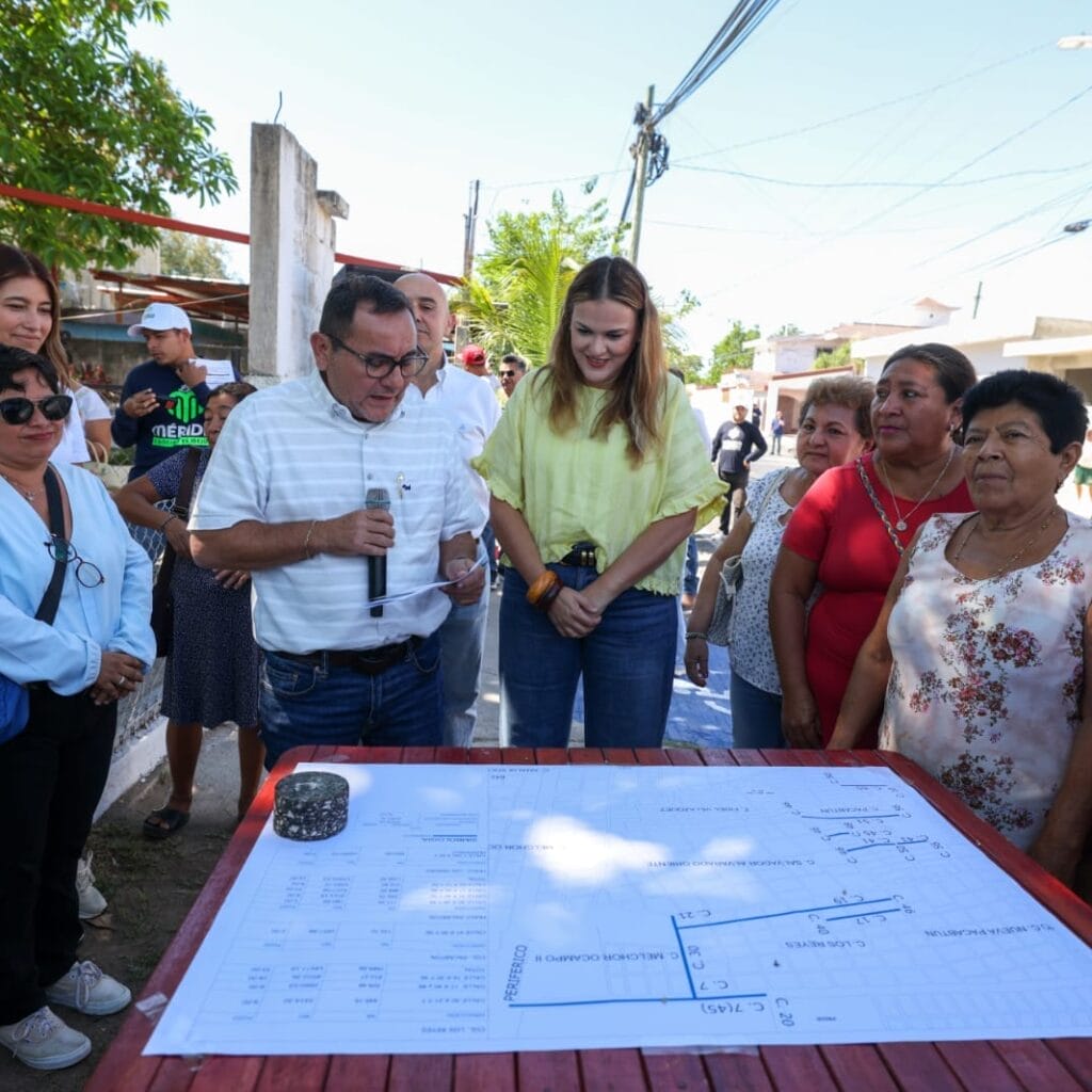 Mérida apuesta por la gente: inauguran parque y calles con participación ciudadana