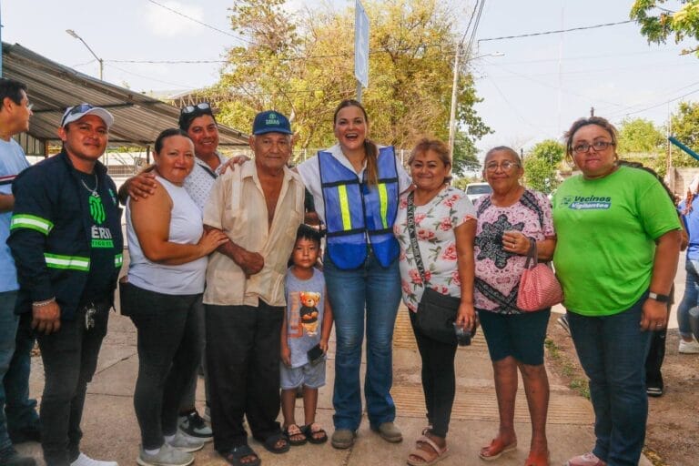 Cecilia Patrón intensifica acciones de mantenimiento y prevención en el trazo urbano antes de la temporada de lluvias