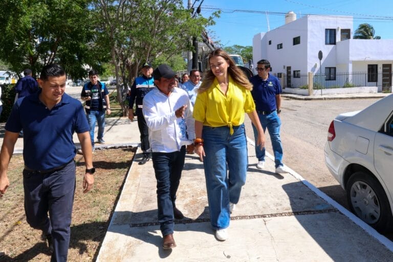 Mega operativo de limpieza en Cordemex fortalece la estrategia Mérida Limpia
