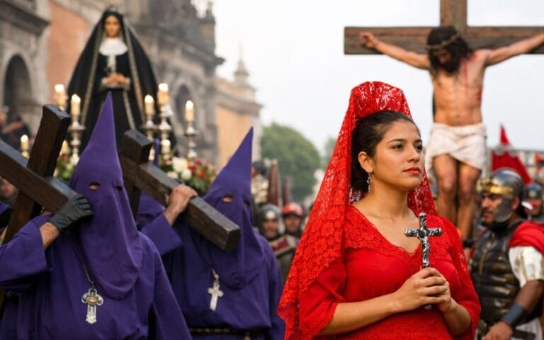 Tradiciones de Semana Santa en México
