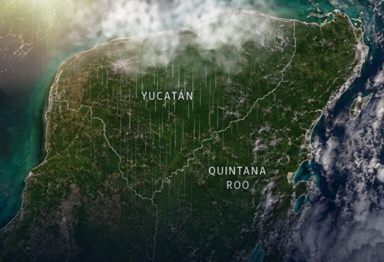 Tuch de semana con bochorno y lluvias aisladas en la Península de Yucatán