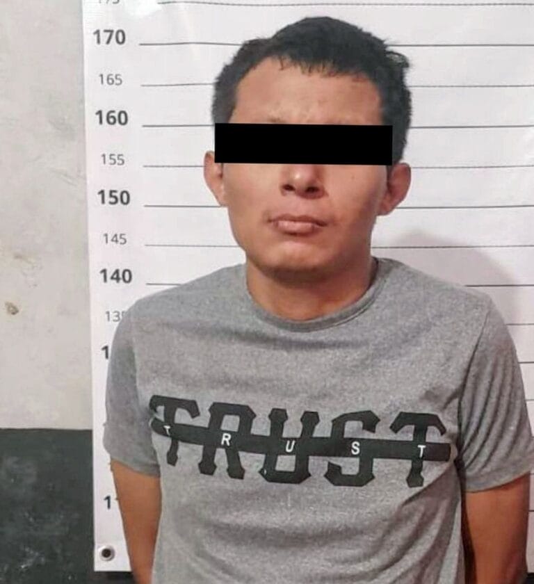 Cae sujeto por agredir y amenazar su madrecita en Ticul