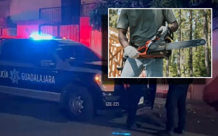Abuelito muere desangrado tras sufrir grave corte en la pierna con una motosierra Abuelito corte pierna motosierra