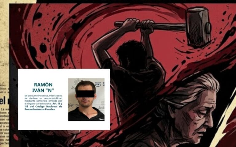 Agrede a su madre con un martillo