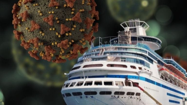 Mantienen en cuarentena a 1,700 ocupantes de un crucero por posible brote de norovirus