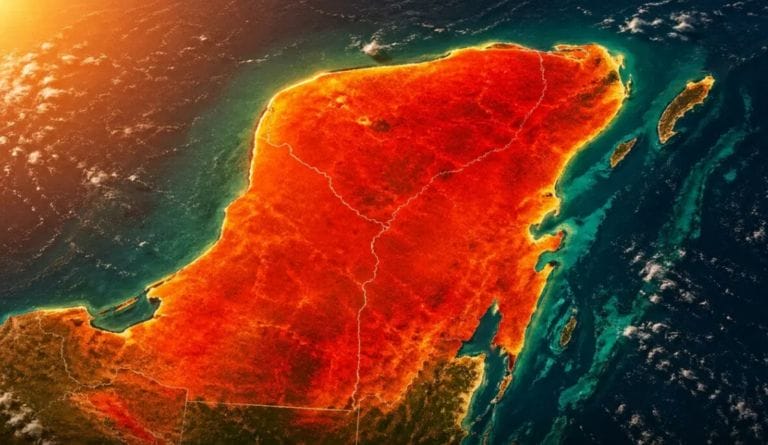 Onda de calor golpeará a Yucatán: Pronostican ambiente extremadamente bochornoso para esta semana