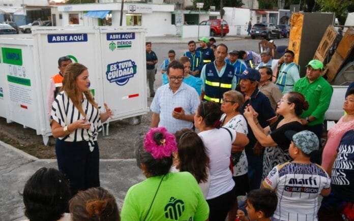 Cecilia Patrón Mérida limpia