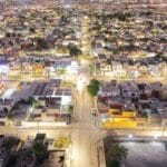 Cecilia Patrón mil nuevas lámparas LED