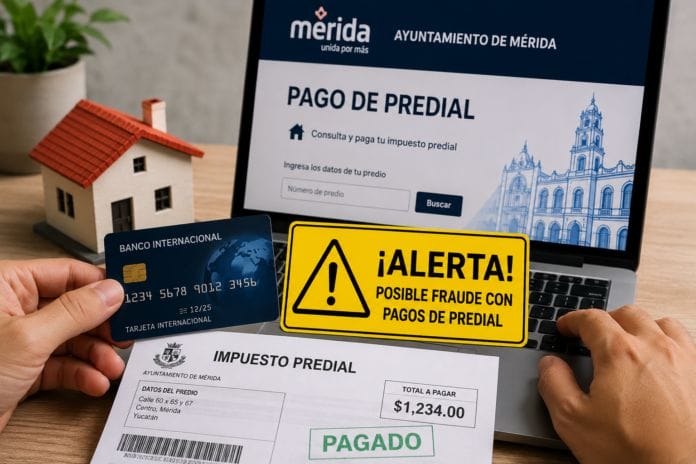 Cuidado sobrinos: usan tarjetas presuntamente clonadas para pagar predial en Mérida