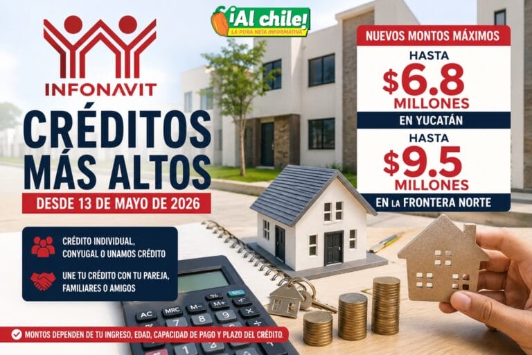 Infonavit aumenta préstamos y ya alcanza para casas más caras en Yucatán