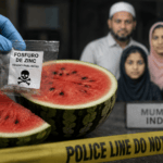 Cenaron sandía y murieron horas después: descubren potente veneno en la fruta