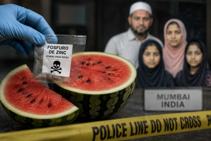 Cenaron sandía y murieron horas después: descubren potente veneno en la fruta