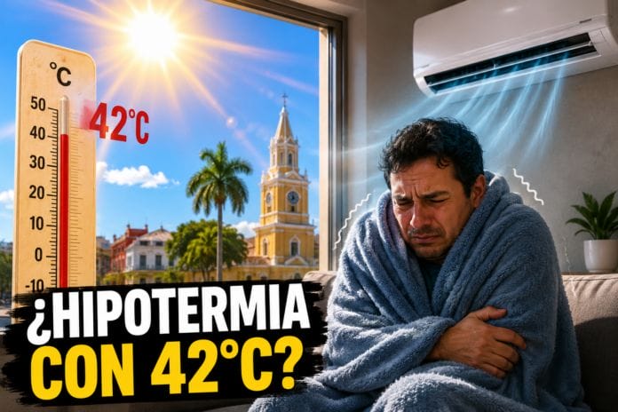 Uay, ni con 42 grados se salvó: reportan caso de hipotermia en plena ola de calor en Yucatán