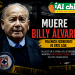 Se apaga Billy Álvarez: muere el polémico exjefe de Cruz Azul en prisión