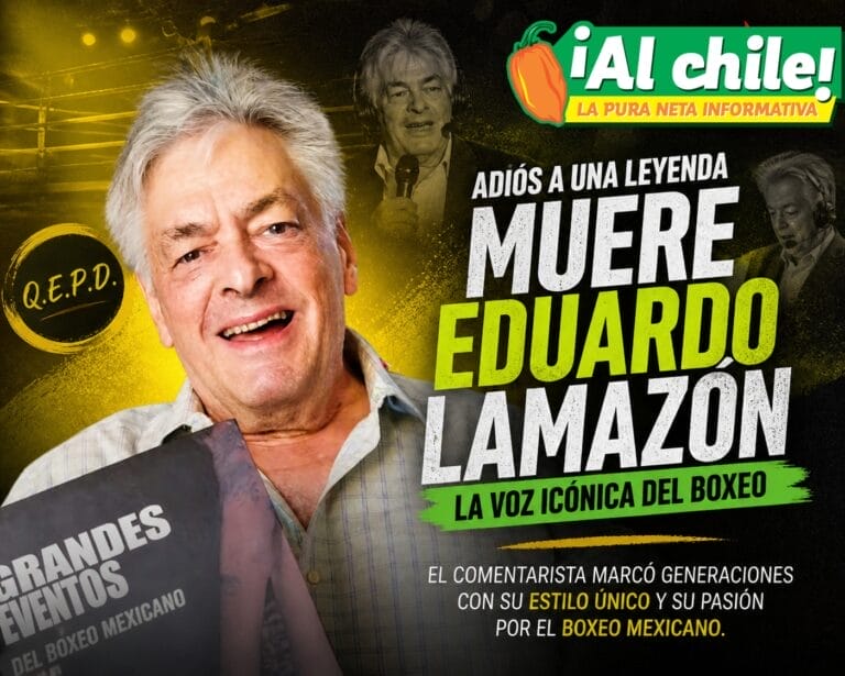 Adiós a una leyenda: muere Eduardo Lamazón, voz icónica del boxeo