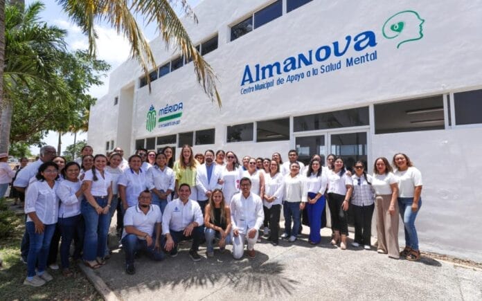 Nueva sede Alma Nova ofrece atención psicológica gratuita en Ciudad Caucel, Mérida