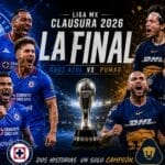 Cruz Azul y Pumas disputarán una intensa final del futbol mexicano