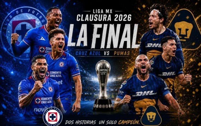 Cruz Azul y Pumas disputarán una intensa final del futbol mexicano