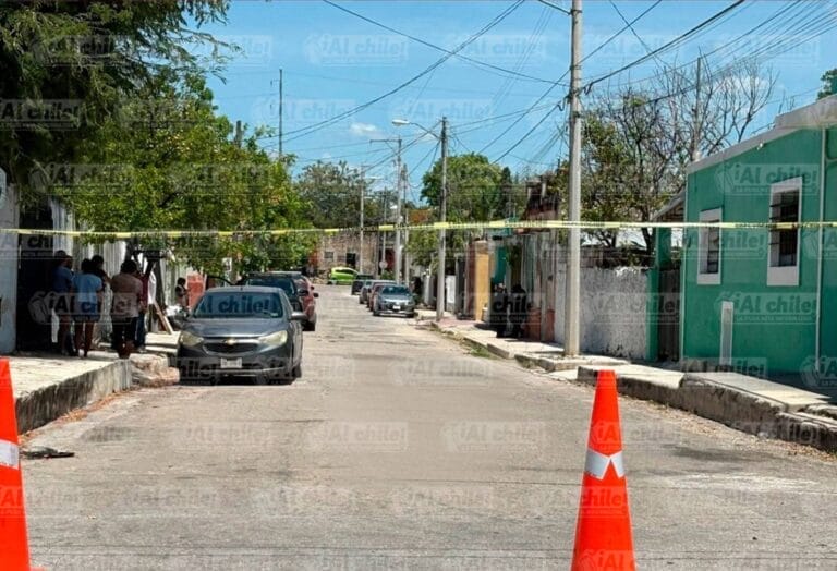 Macabro hallazgo en el centro de Mérida: Doñita es encontrada ensangrentada dentro de un auto