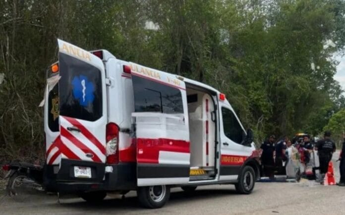 Fallece estudiante Cobay accidente curva de Mama