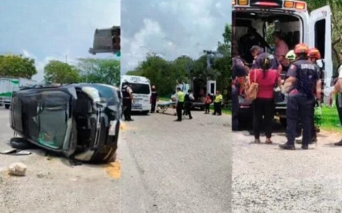 Fallece mujer choque Periférico
