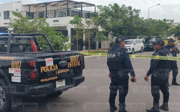Feminicidio fraccionamiento Las Américas