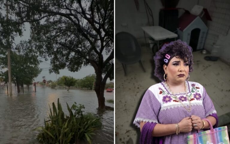 La Tía Chayo inundación en Gran Santa Fe