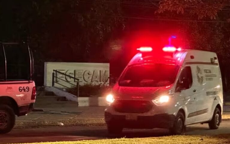 Madre encuentra a su hijo sin vida