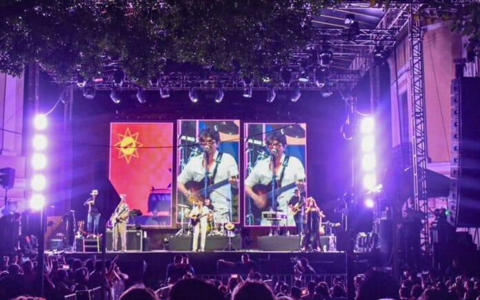 70 mil asistentes en la Noche Blanca. “Somos una ciudad viva y llena de talento”: Cecilia Patrón. Noche Blanca Cecilia Patrón
