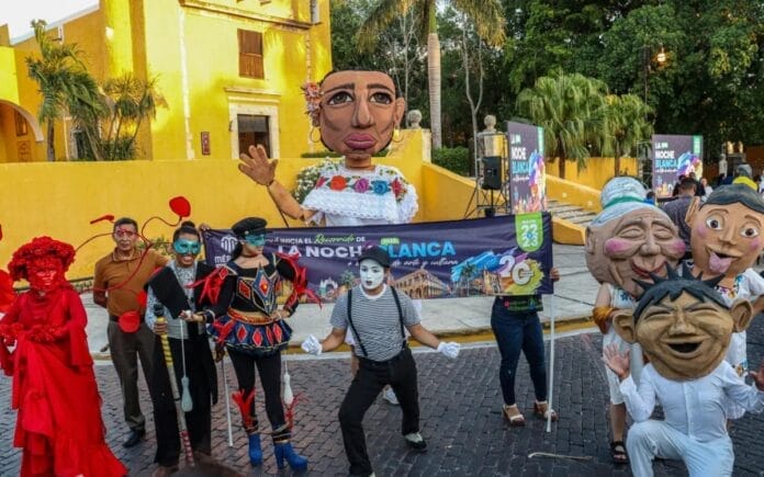 Noche Blanca Mérida