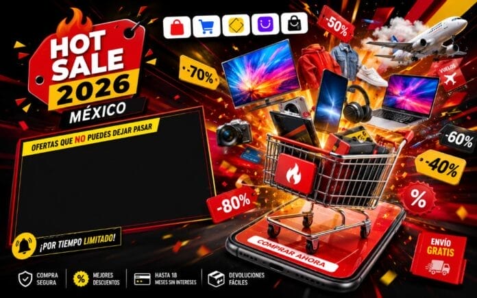 Promociones y descuentos del Hot Sale 2026 en tiendas online de México