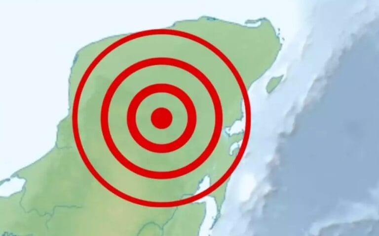 Sismos Yucatán subsuelo kárstico