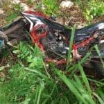Trágico accidente carretera Oxkutzcab  Akil motociclista