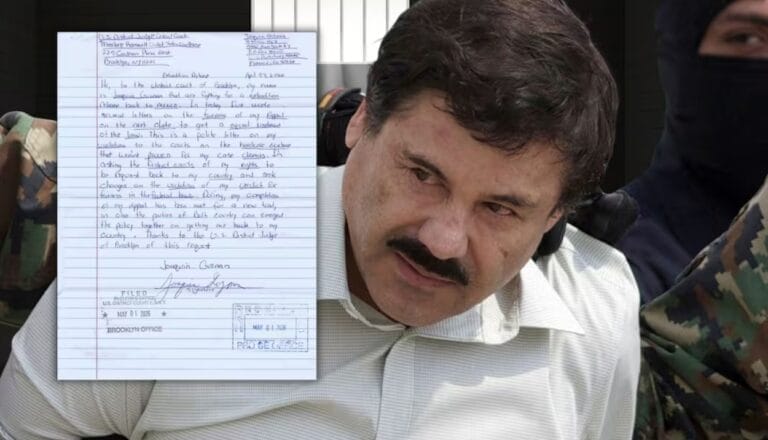 “El Chapo” quiere volver a México: manda cartas y acusa juicio injusto