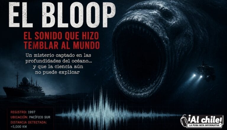 El Bloop: el eco monstruoso que salió del fondo del mar y nadie ha podido olvidar