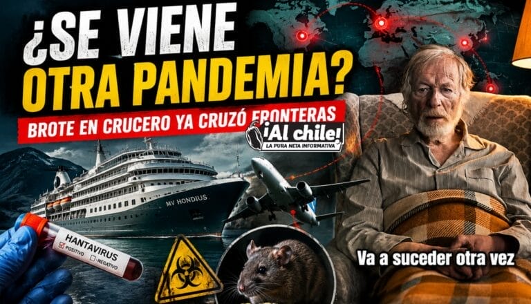 ¿Se viene otra pandemia? Brote de hantavirus en crucero ya salió al mundo y enciende alarmas