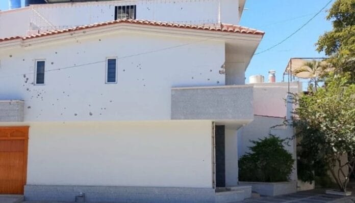 Atacan a balazos casa vinculada a Rocha Moya en Sinaloa