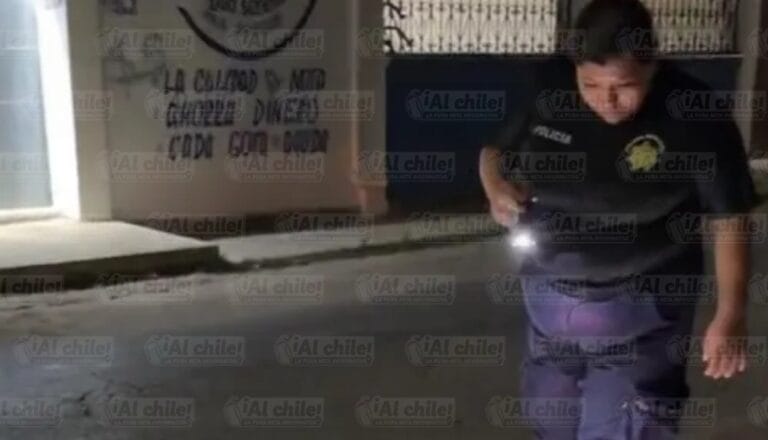 Sicarios en moto desatan terror en Oxkutzcab; disparan contra motociclista