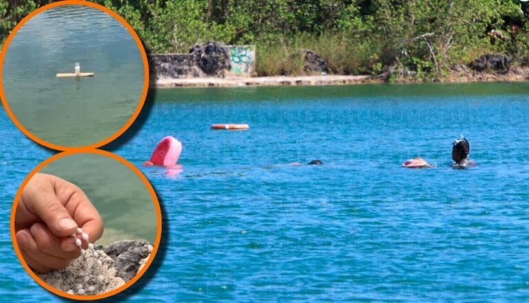 Ritual con veladora habría ayudado a hallar el cuerpo de chavito ahogado en laguna de Cancún