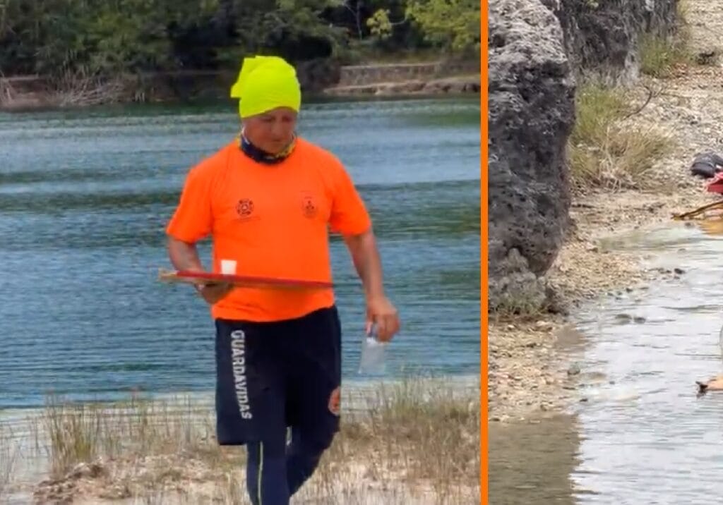 Ritual con veladora habría ayudado a hallar el cuerpo de chavito ahogado en laguna de Cancún