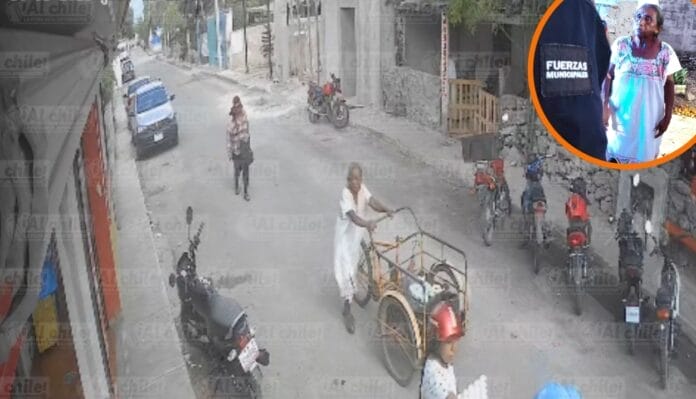 Estafan a abuelita y le quitan el dinero de su pensión en Tizimín