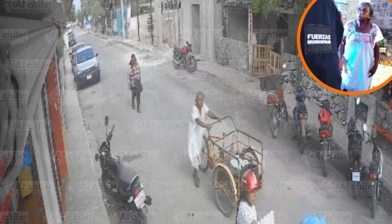 Estafan a abuelita y le quitan el dinero de su pensión en Tizimín