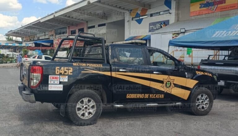 Asaltan comercio en la Central de Abastos de Mérida a punta de pistola: roban fuerte suma de dinero